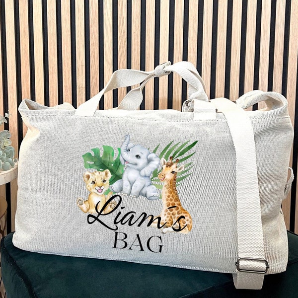 Family Mommy Bag, Mama Tasche, Kliniktasche, Geschenk zur Geburt, Travel Bag, Personalisierte Mama Tasche, Baby Tasche, Umhängetasche, Baby