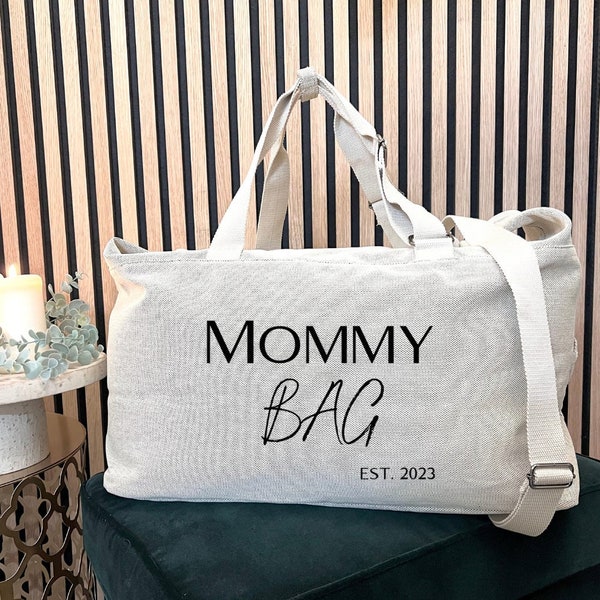 Family Mommy Bag, Mama Bag, Clinic Bag, Birth Gift, Travel Bag, Personalized Mama Bag, Baby Bag, Shoulder Bag, Baby