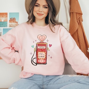 Fill in Love XOXO  I Valentinstag Pullover I Valentinstag Shirt I Damen Sweatshirt