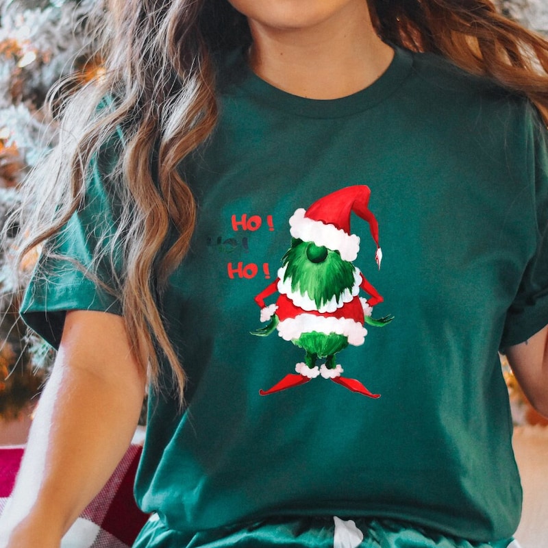 Grinch Christmas Jumper Family Mens Womens Kids Unisex Xmas Knit - Foto 10