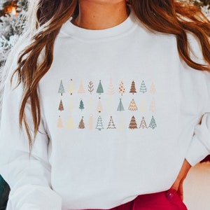 Christmas Sweatshirt, Women's Christmas Sweater, Winter Sweater, Christmas Outfit, Christmas Pyjamas, Family Christmas Sweater