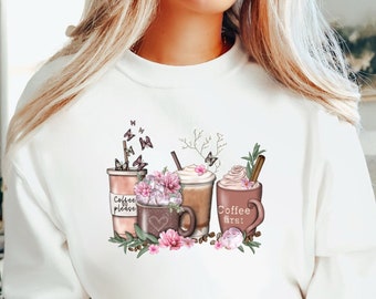 Coffee is my Valentine, Valentinstag Pullover, Valentinstag Shirt, Damen Sweatshirt, Paar Shirt, Valentins Design, Valentinstag Geschenk