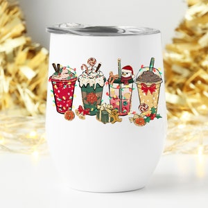 Christmas coffee enamel mug | to go coffee mug | ceramic mug