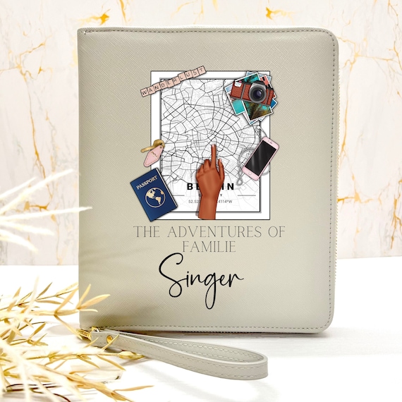 Travel documents Organizer I Travel Organizer I The Adventures of I Travel I Order