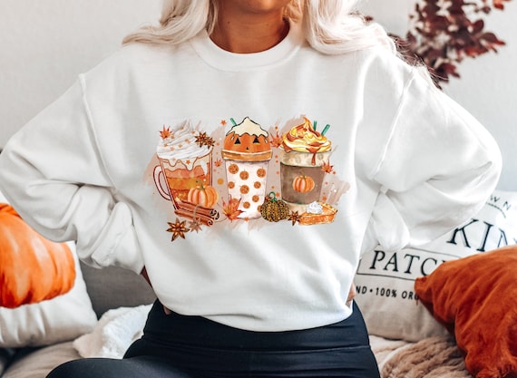 Unisex Sweater I Pumpkin Spice Latte I Cozy Sweater I Autumn Vibes I