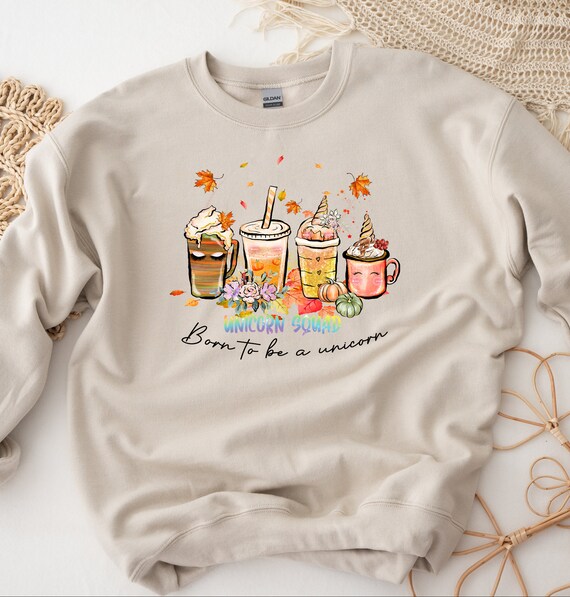 Autumn Sweater I Pumpkin Spice Latte Sweater Unisex Sweatshirt I Autumn Coffee Sweatshirt I Autumn Pumpkin Sweatshirt I I Pumpkin Mug