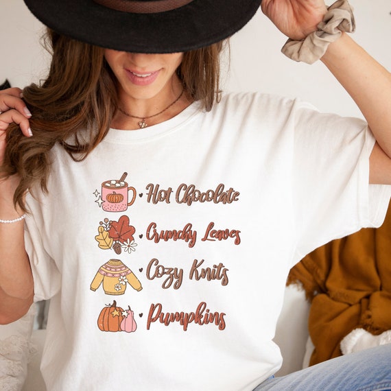 Fall Coffee Sweater, Cute Fall Sweatshirt, Fall In Love Shirt, Pumpkin Sweater, Pumpkin Spice Latte Shirt, Fall Women's Sweater