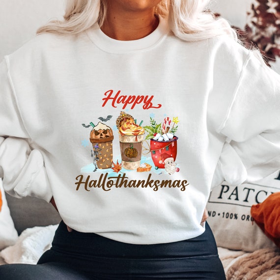 Happy Hallothanksmas Unisex Sweater