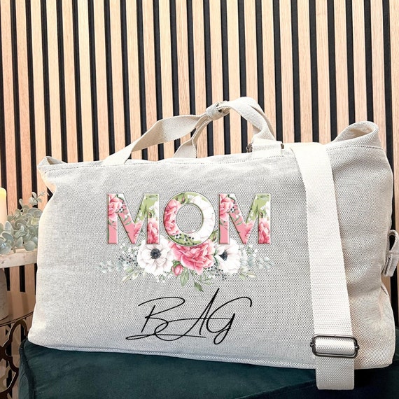 Family Mommy Bag, Mama Bag, Hospital Bag, Gift for Birth, Travel Bag, Personalized Mama Bag, Baby Bag, Shoulder Bag, Baby
