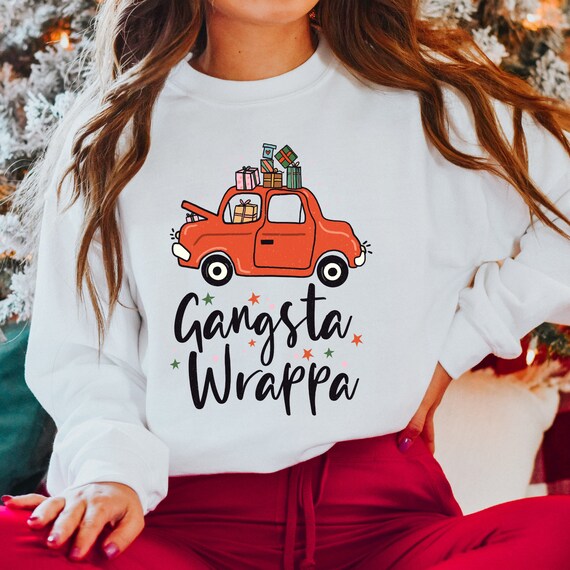 Gansta Wrappa Unisex Sweater