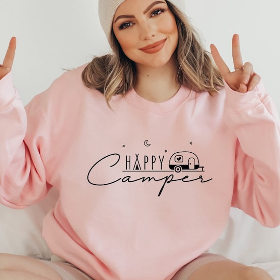Camping Sweatshirt, Natur Shirt, Wander Shirt, Wanderliebhaber Sweatshirt, Camping Shirt, Wanderlust Shirt, Camping Lovers Sweatshirt