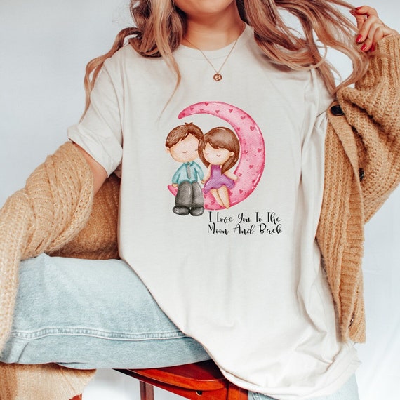 Cute Valentine's Day Shirt, Valentine's Day Sweatshirt, Valentine's Gift, Pair Sweater, Love Sweatshirt, Pair Gifts, I Love You Shirt