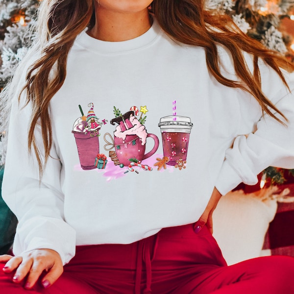 Christmas Coffee Unisex Sweater I Weinachtlicher Sweater