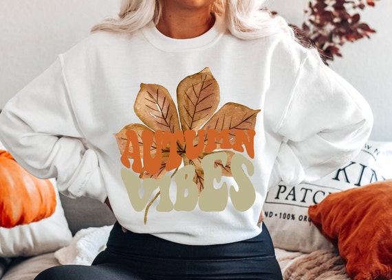 Autumn Vibes I Unisex Sweater I Fall Love I Cozy Sweater I Autumn Design I