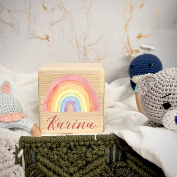 Personalized money box, money box wood, money box child, money box, money box christening, money box gift, children money box, money box animals