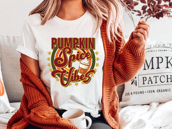 Pumpkin Spice Vibes I Autumn Unisex T-Shirt