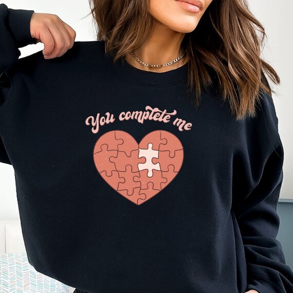 Vatelntinstag Sweatshirt, Valentine's Day Sweater, Valentine's Day Shirt, Women's Sweatshirt, Pair Shirt, Valentine's Design, Valentine's Day Gift