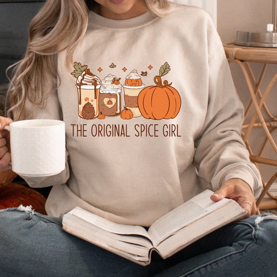 Fall Sweater, Pumpkin Spice Latte Sweater, Women's Fall Shirt, Pumpkin Sweater, Fall Love, Fall Cozy Sweater, Women's Sweater