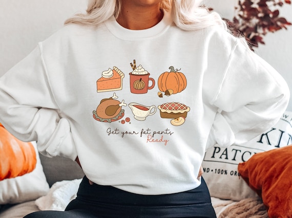 Thanksgiving Sweatshirt, Autumn Sweatshirt, Fall Sweater, Pumpkin Shirt, Pumpkin Spice Latte Shirt for Women, Women Fall Sweater
