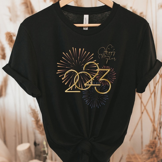 New Year's Eve Sweater, New Year Shirt, New Year's Eve 2023 Sweater, New Year's Eve Sweater, Hello 2023 Sweatshirt, New Year Outfit, Party Outfit, New Year