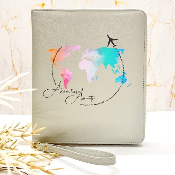 Travel documents Organizer I Travel Organizer I Travel the world Organizer
