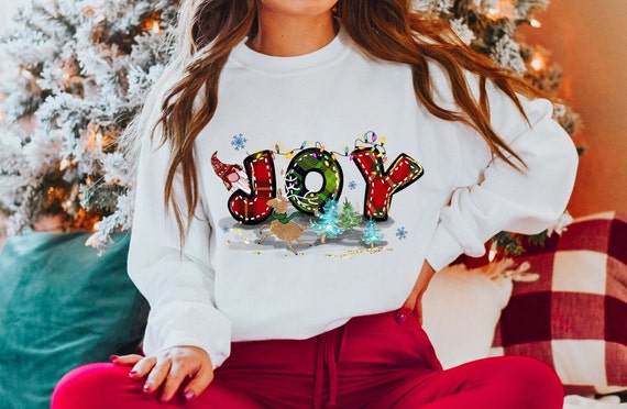 Christmas Joy Unisex Sweater I Weinachtlicher Sweater I