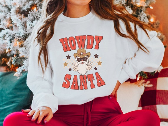 Howdy Santa I Unisex Sweater