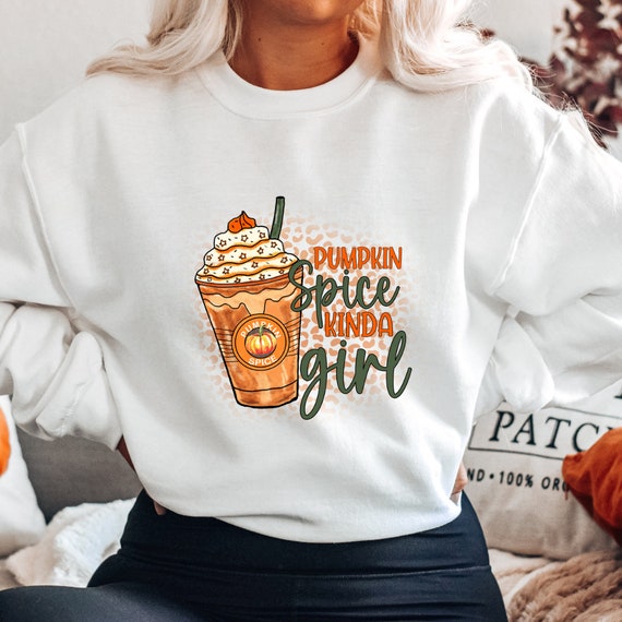 Pumpkin Spice Kinda Girl Unisex Sweater I Autumn I Pumpkin Spice