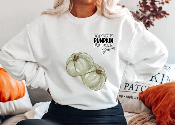 Pumpkin Season Sweater I Unisex Sweater I Pumpkin Sweater I