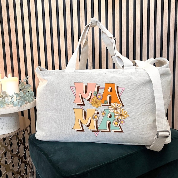 Family Mommy Bag, Mama Bag, Clinic Bag, Birth Gift, Travel Bag, Personalized Mama Bag, Baby Bag, Shoulder Bag, Baby