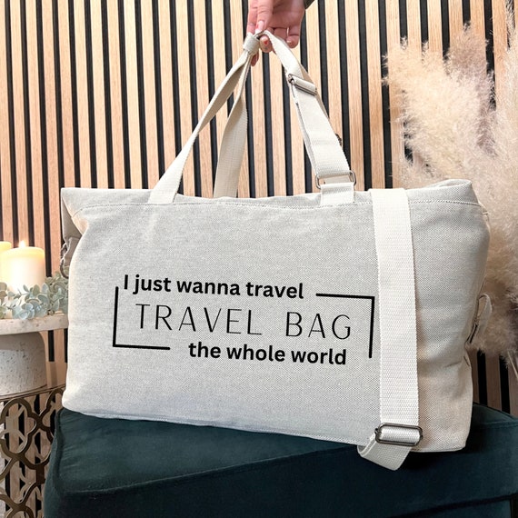 Travel Bag I travel bag I family bag I vacation I I just wanna travel the whole world