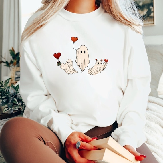 Valentine's Day Sweatshirt, Valentine's Day Sweater, Women's Valentine's Day Sweatshirt, Valentine's Day Gift, Valentine's Day Gift, Pair Shirt