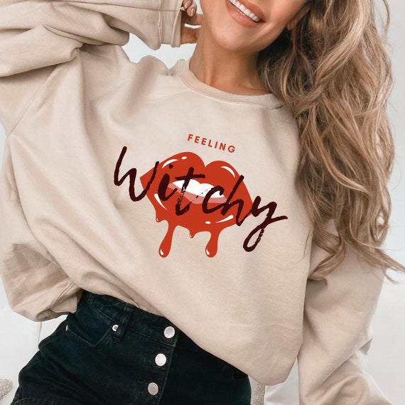 Women's Sweatshirt, Witchy Sweatshirt, Women's Sweater, Positive Quotes Shirt, Unisex Sweater, Gift For Her, Cozy Sweatshirt