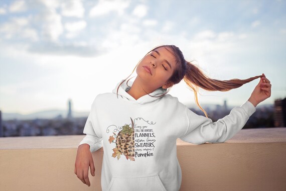 Autumn Hoodie, Pumpkin Hoodie