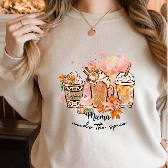 Mama needs the Spice Unisex Sweatshirt I Spices I Coffee