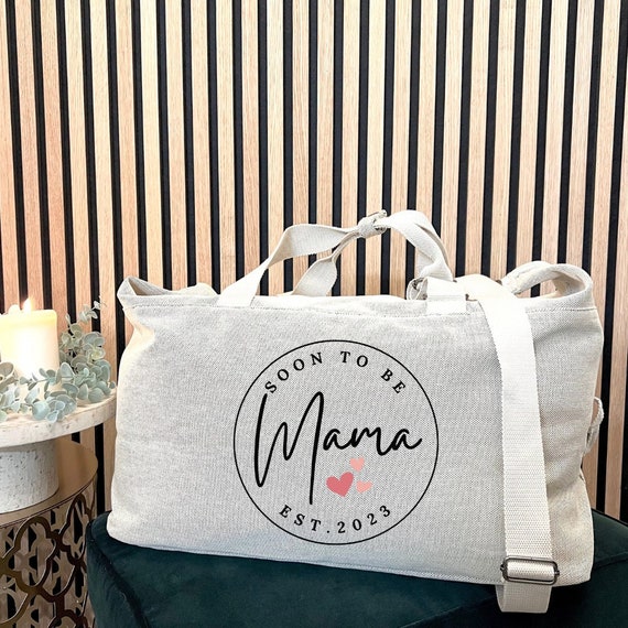 Family Mommy Bag, Mama Bag, Hospital Bag, Gift for Birth, Travel Bag, Personalized Mama Bag, Baby Bag, Shoulder Bag, Baby