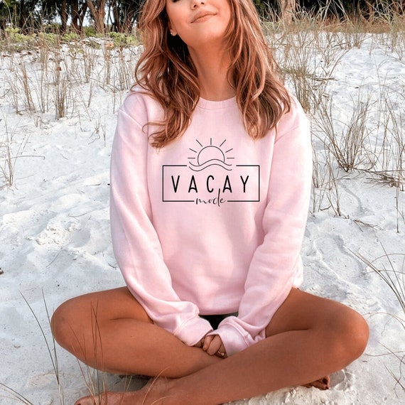 Vacay T-shirt, Girl Travel Shirt, Girl Weekend Sweatshirt, Holiday Shirt, Vacay Fashion Shirt, Travel 2023 Shirt, Family Holiday Shirt.