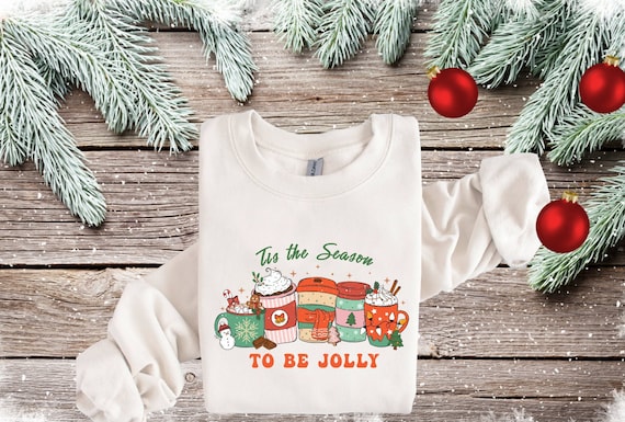 Christmas Coffee Sweater, Coffee Sweatshirt, Sweet Christmas Sweatr Shirt, Retro Christmas Sweater, Coffee Lover, Christmas Mug Shirt