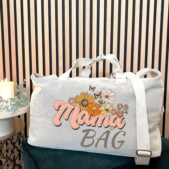 Family Mommy Bag, Mama Bag, Clinic Bag, Birth Gift, Travel Bag, Personalized Mama Bag, Baby Bag, Shoulder Bag, Baby
