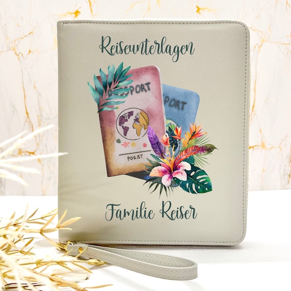 Personalized Passport Cover, Travel Documents Organizer, Passport Cover, Travel Organizer, Personalized Cover, Travel Organizer