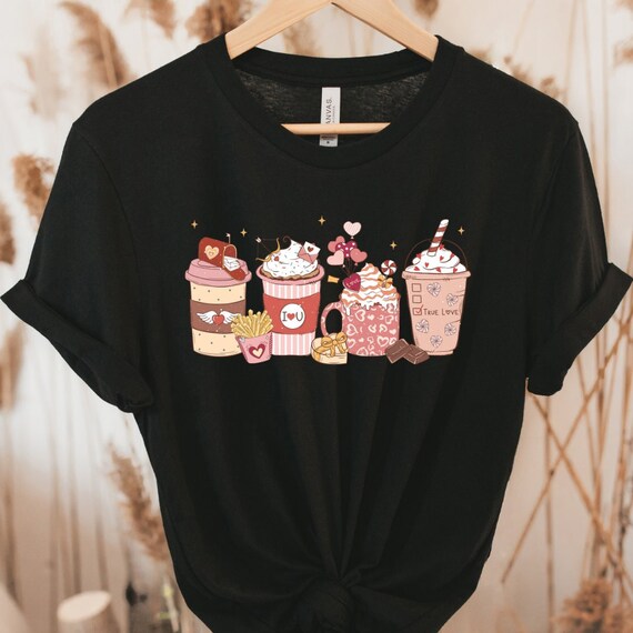 Valentine's Day Sweta Shirt, Valentine's Day Coffee Sweatshirt, Valentine's Day Sweater, Valentine's Day Shirt, Gifts for You, Couple Gifts