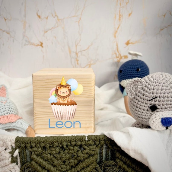 Personalized money box, money box wood, money box child, money box, money box christening, money box gift, children money box, money box animals