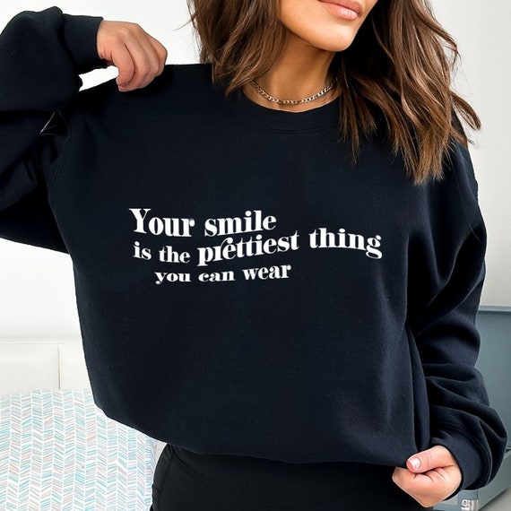 Women's Sweatshirt, Mental Health Sweatshirt, Women's Sweater, Positive Quotes Shirt, Unisex Sweater, Gift For You,
