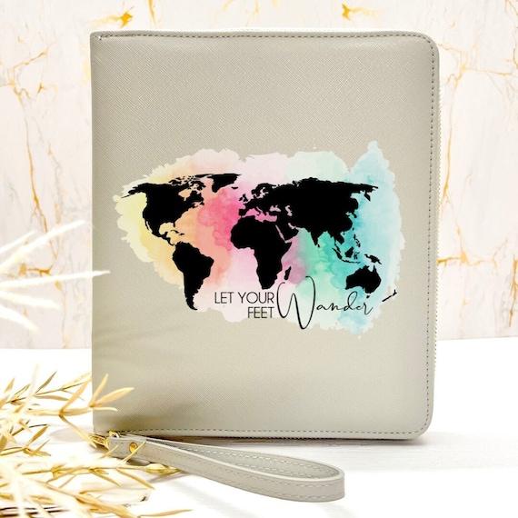 Travel documents Organizer I Travel Organizer I Travel the world Organizer
