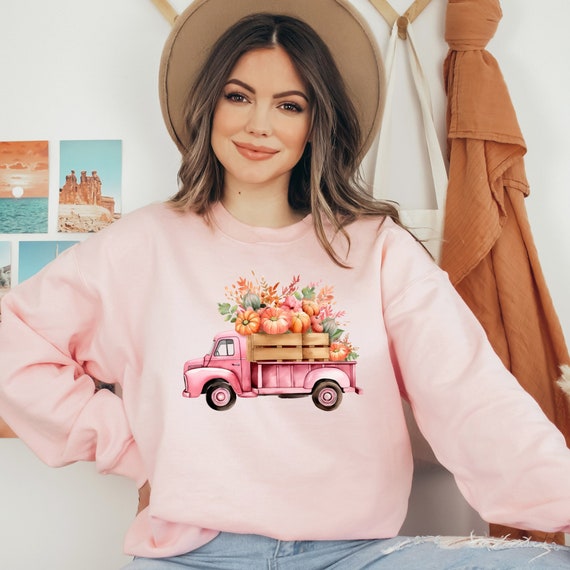 Fall Sweatshirt , Personalized Women's Sweatshirt, Pumpkin Sweatshirt, Women's Sweater