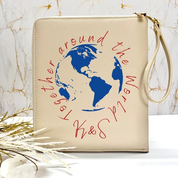 Personalized Passport Case, Travel Document Organizer, Passport Envelope, Travel Organizer, Personalized Envelope, Travel Organizer