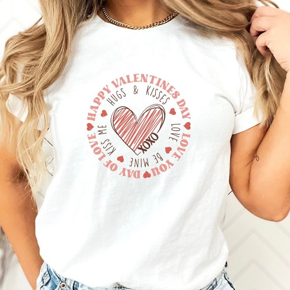 Women's Sweatshirt, Valentine's Day Sweater, Valentine's Day Shirt, Women's Sweatshirt, Pair Shirt, Valentine's Design, Valentine's Day Gift