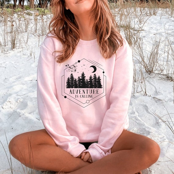 Camping Sweatshirt, Natur Shirt, Wander Shirt, Wanderliebhaber Sweatshirt, Camping Shirt, Wanderlust Shirt, Camping Lovers Sweatshirt