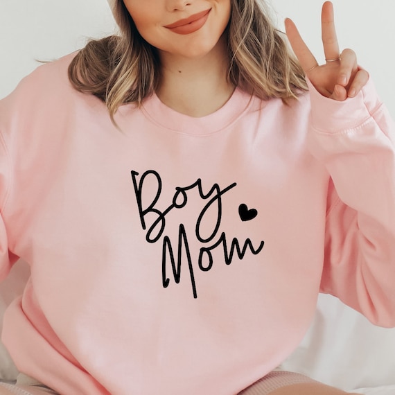 Boy Mama Sweatshirt, Mama Shirt, Mama Sweatshirt, Sweatshirt for Mama, Gift for Mom, Funny Mama Sweatshirt, Future Mother Shirt