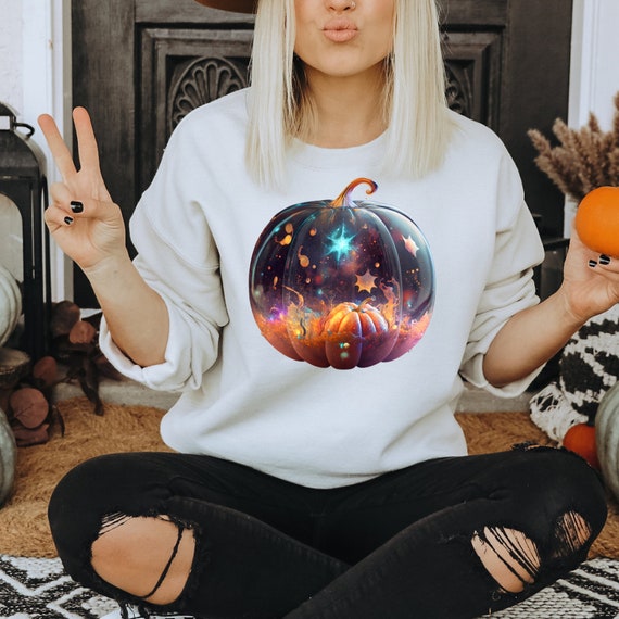 Fall Sweater, Cute Fall Sweatshirt, Fall In Love Shirt, Pumpkin Sweater, Pumpkin Spice Latte Shirt, Fall Women's Sweater, Fall